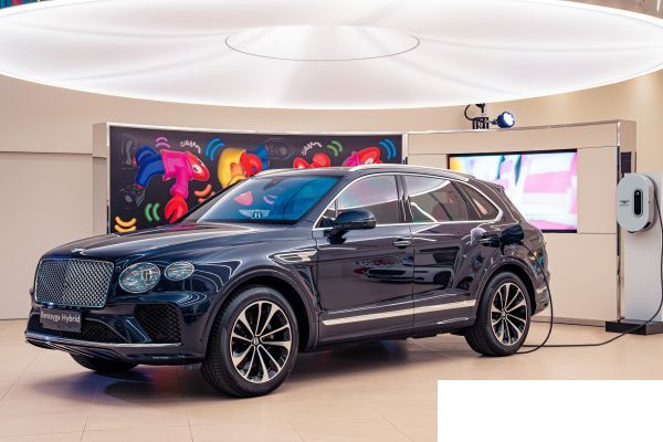Bentley Bentayga 2025款