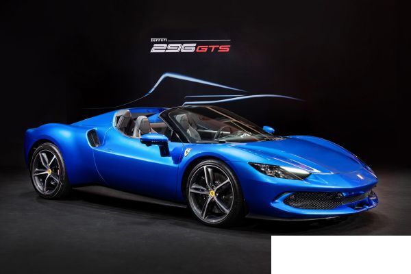 Ferrari 296GTB 2023款