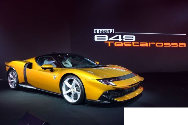 Ferrari 849 Testarossa 2026款