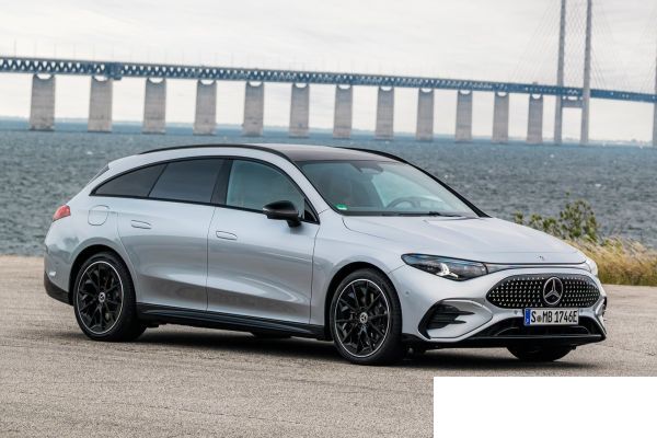 Mercedes-Benz Electric CLA Shooting Brake 2027款